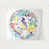 手放すタペストリー タペストリー (正面(横))