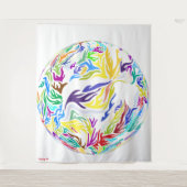 手放すタペストリー タペストリー (正面)