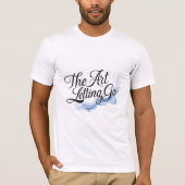 手放す術 Tシャツ (正面)