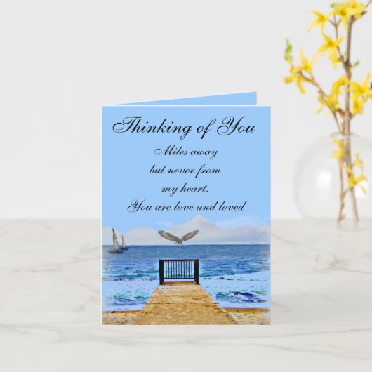 手放す!_ カード (黄色い花)