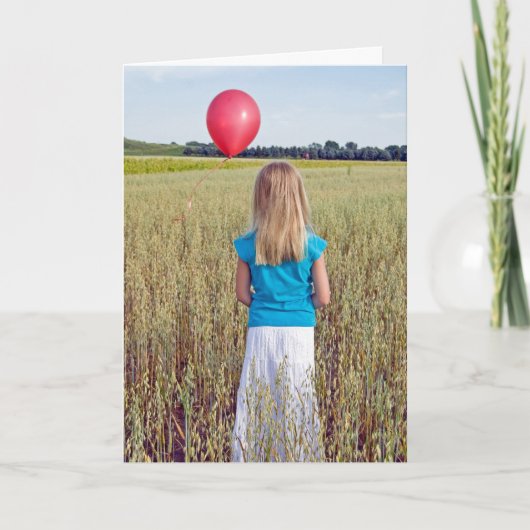 手放す カード (正面)