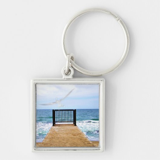 手放す_ キーホルダー (正面)