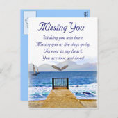 手放す!_ ポストカード (正面/裏面)