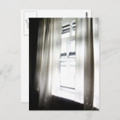 手放す ポストカード (正面/裏面)