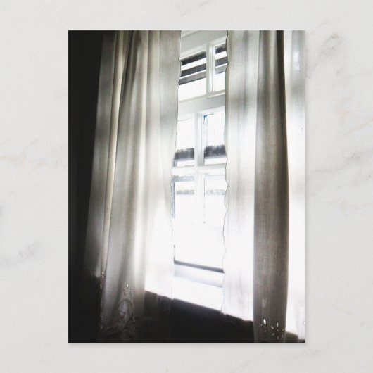 手放す ポストカード (正面)