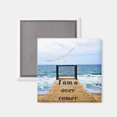 手放す_ マグネット (正面/裏面)