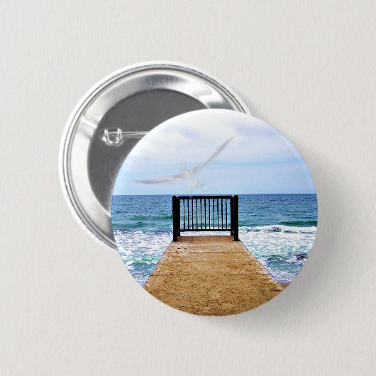 手放す_ 缶バッジ (正面&裏面)