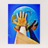 手救済 ジグソーパズル (縦)