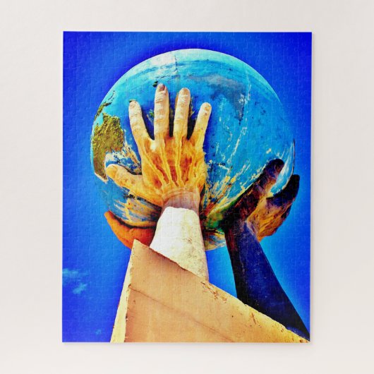 手救済 ジグソーパズル (縦)