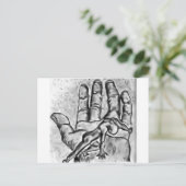 手救済。 ポストカード (スタンド正面)