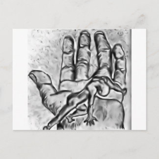 手救済。 ポストカード
