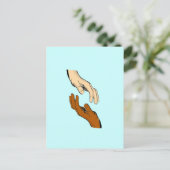 手救済 ポストカード (スタンド正面)