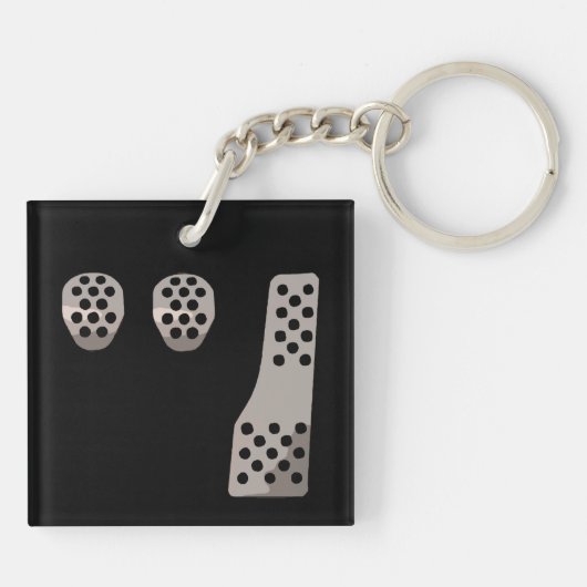 手救順 キーホルダー (裏面)