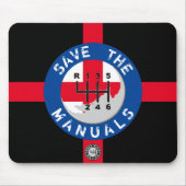 手救順 マウスパッド (正面)