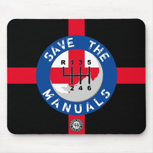 手救順 マウスパッド (正面)