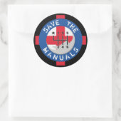 手救順 ラウンドシール (バッグ)