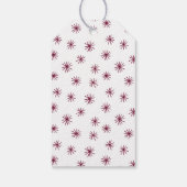 手文字すべて穏やかである全て明るいベリー ギフトタグ (裏面)