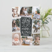 手文字の栄光 |写真数々のコラージュ シーズンカード (スタンド正面)