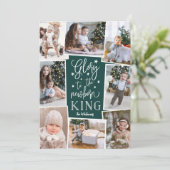 手文字の栄光 |写真数々のコラージュ シーズンカード (スタンド正面)