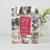 手文字の栄光 |写真数々のコラージュ シーズンカード (スタンド正面)