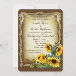 手断ち式 – 結び方 招待状