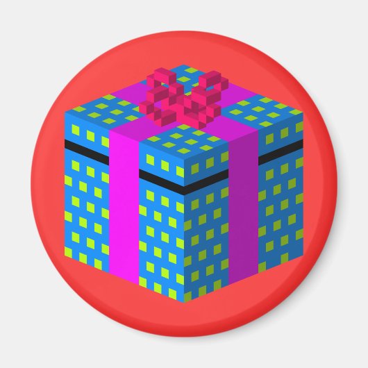 手早く包み解く マグネット (正面)