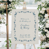 手書お洒落き図解入りの、写真付きのの印結婚記号 ポスター