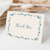 手書お洒落き図解入りの、写真付きのの結婚詳細 サンキューカード