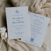 手書お洒落き結婚の 招待状