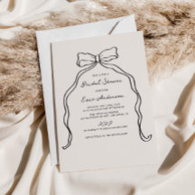 手書お洒落予測できなきボウブライダルシャワー