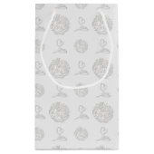 手書きあなたが必要なのは愛のパターン抱き枕 スモールペーパーバッグ (裏面)