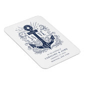 手書きいかり日付の保存 マグネット (右側)