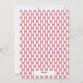 手書きおめでと休日の写真数々のカード シーズンカード (裏面)