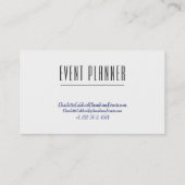 手書きおもしろいビーチ名刺 名刺 (裏面)