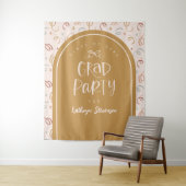 手書きお洒落紙吹雪グラードパーティー背景 タペストリー (インサイチュ)