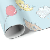 手書きかわいい物ID360 ラッピングペーパー (ロールコーナー)