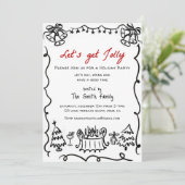 手書きすてきで書きファンキー直す 招待状 (スタンド正面)