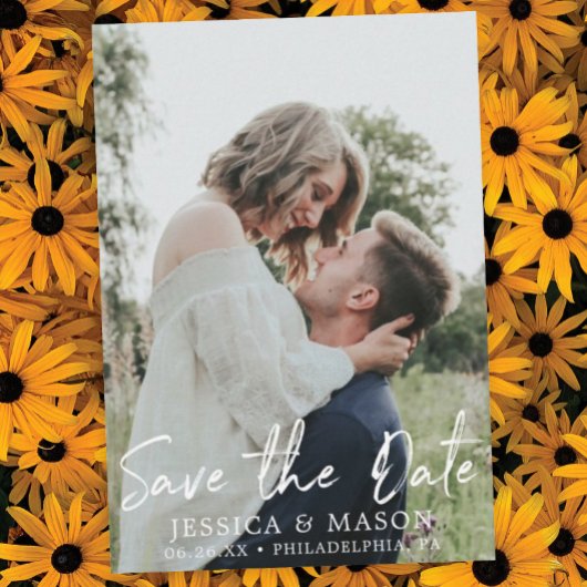 手書きで日付カードを保存 – 日付を保存 出欠カード