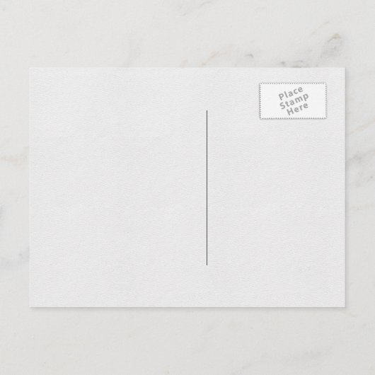 手書きで航海の日付いかりはがきを保存 案内ポストカード (裏面)