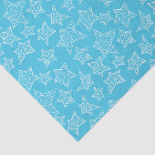 手書きのクリスマススター 薄葉紙 (詳細)