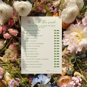 手書きのグリーンと彼は彼女はカードを言った 招待状