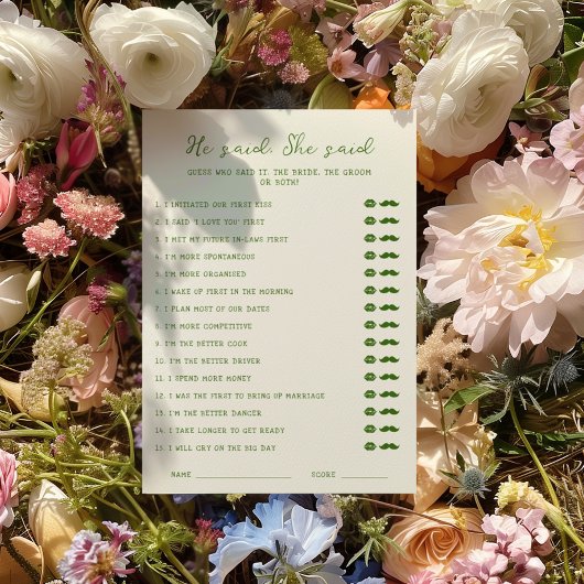 手書きのグリーンと彼は彼女はカードを言った 招待状