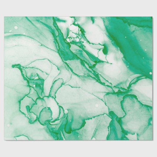 手書きのネオ白熱［赤熱］光を放つン文字が自分の魔法を作る  ラッピングペーパー (フラット)