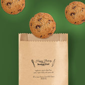 手書きのパン屋さんの食材 エレガント ラバースタンプ