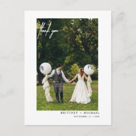 手書きの写モダン真ミニマル ポストカード