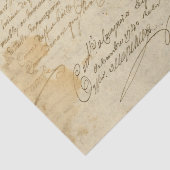 手書きの古文書 薄葉紙 (詳細)