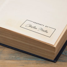 手書きの名前の簡単な所有表示