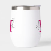 手書きの名前モノグラム (左面)