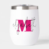 手書きの名前モノグラム (正面)