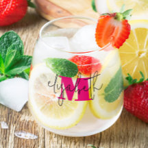 手書きの名前モノグラム